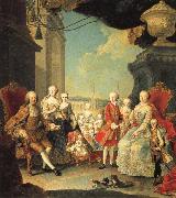 The Imperial Family of Austria MEYTENS, Martin van